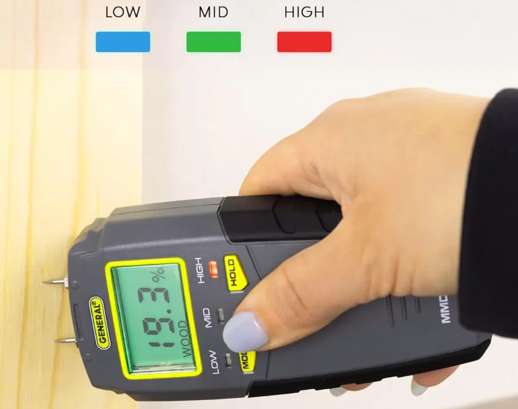 MMD4E Digital Moisture Meter