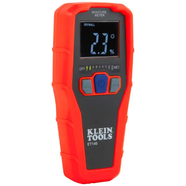  Klein Tools ET140 Pinless Moisture Meter