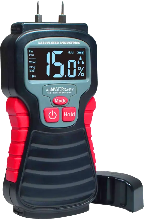 AccuMASTER Duo Pro Pin & Pinless Moisture Meter