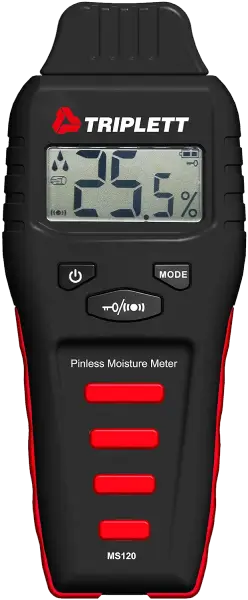 Triplett MS120 Pinless Moisture Meter