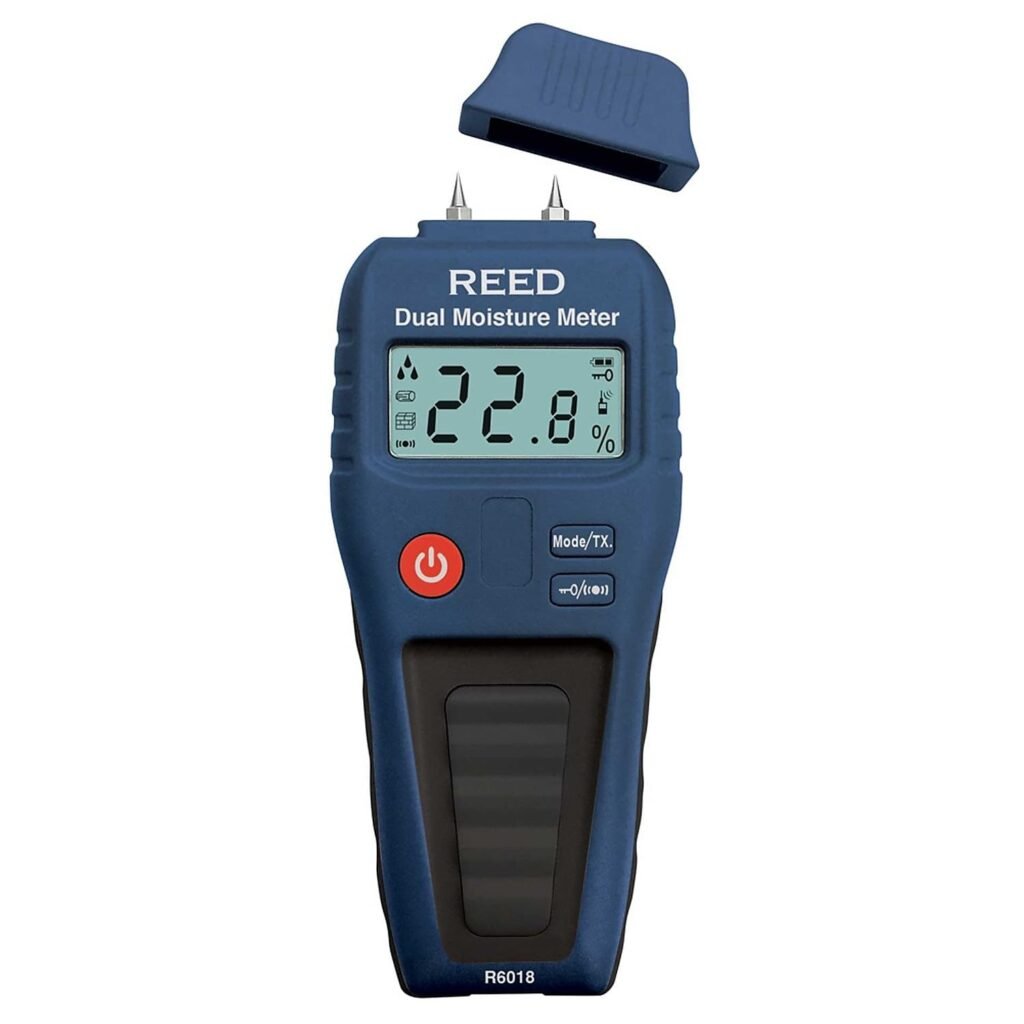 REED Instruments R6018 Dual Moisture Meter