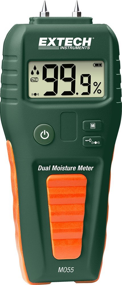 Extech MO55 – Combination Pin/Pinless Moisture Meter