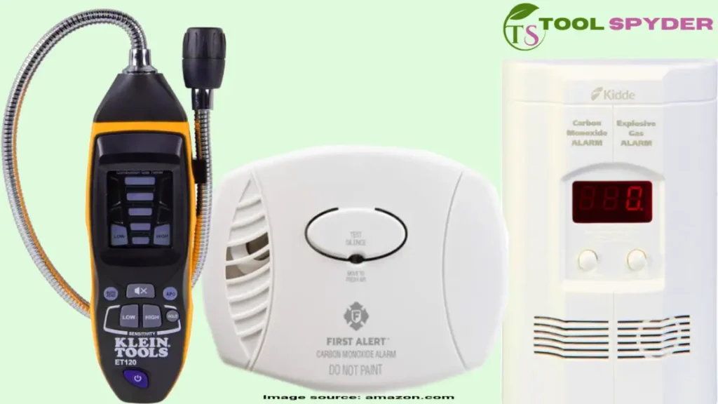 Natural Gas Leak Detector For Home Security