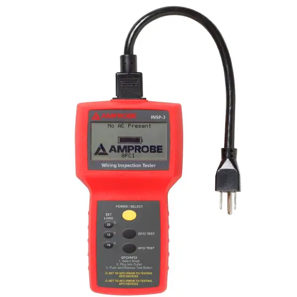 Amprobe INSP-3 Wiring Inspector Circuit Tester