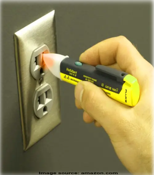 Fluke 1AC-II Volt Alert Non-Contact Voltage Tester