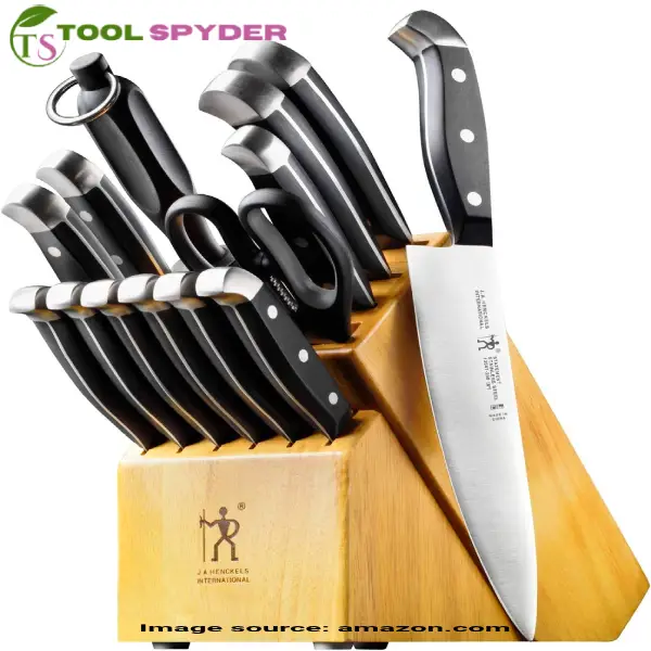 HENCKELS Premium Quality 15-Piece Knife Set