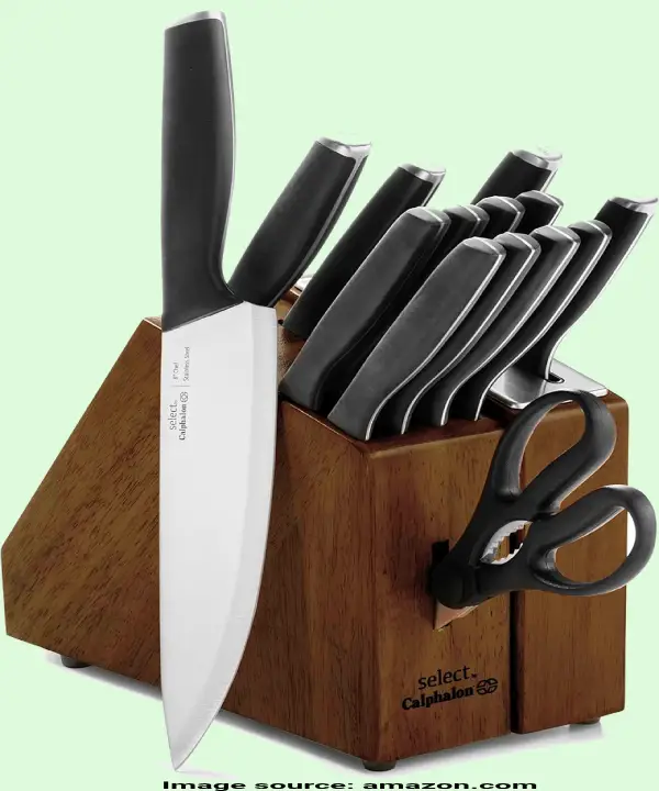 Calphalon knife set