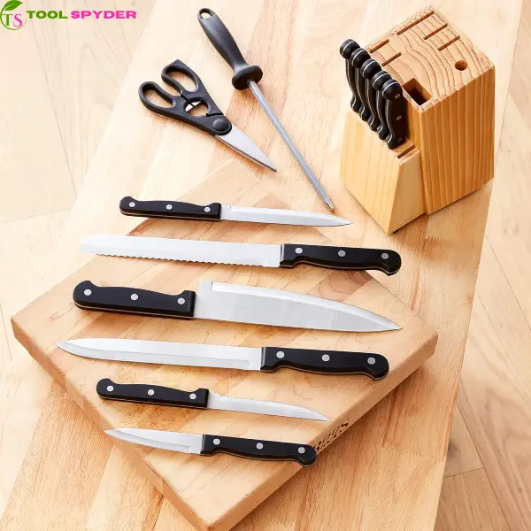 Amazon basics knife sets